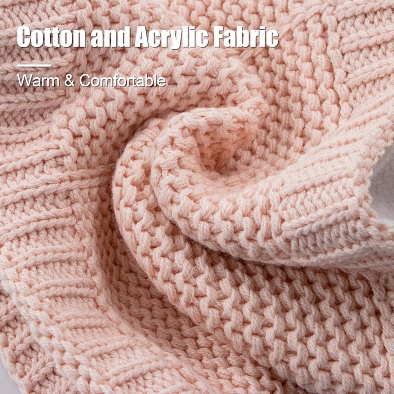 XIAOHAWANG Baby Boys Girls Winter Scarf Infant Thick Knit Scarves Toddler Neckerchiefs lovely - Image 2